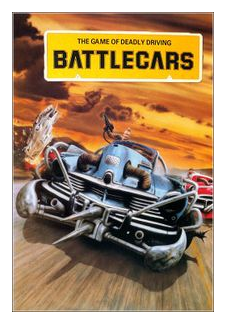 Battlecars box art