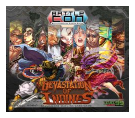 Battlecon: Devastation Of Indines box art