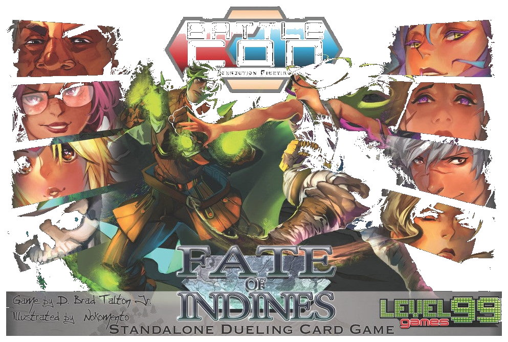 Battlecon: Fate Of Indines box art