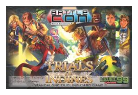 Battlecon: Trials Of Indines box art