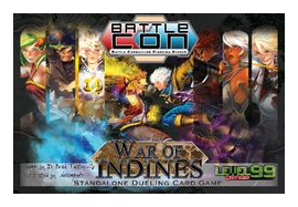 Battlecon: War Of Indines box art