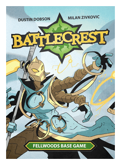 Battlecrest: Fellwoods Base Game box art