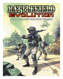 Battlefield Evolution: Ultra-modern Tabletop Combat box art