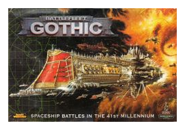 Battlefleet Gothic box art