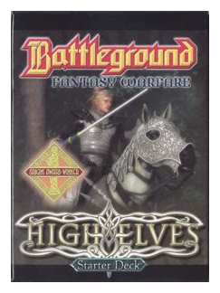 Battleground Fantasy Warfare: High Elves box art
