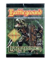 Battleground Fantasy Warfare: Lizardmen box art