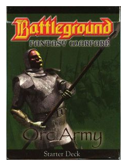 Battleground Fantasy Warfare: Orc Army box art