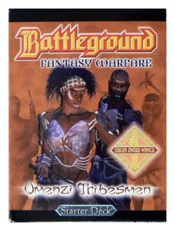Battleground Fantasy Warfare: Umenzi Tribesmen box art