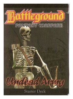 Battleground Fantasy Warfare: Undead Army box art