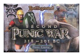 Battleground Historical Warfare: Second Punic War 218-201 Bc box art