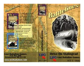 Battlelines: The Stalingrad Campaign box art