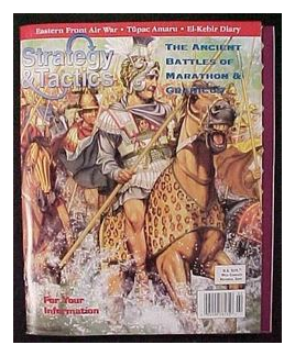 Battles Of The Ancient World: Marathon And Granicus box art