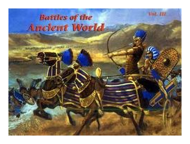 Battles Of The Ancient World Volume Iii box art