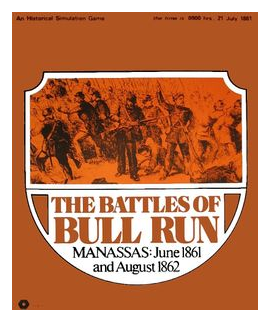 The Battles Of Bull Run: Manassas – June 1861 And August 1862 box art