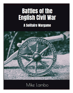 Battles Of The English Civil War: A Solitaire Wargame box art