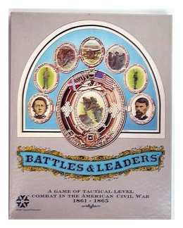 Battles & Leaders: A Game Of Tactical Level Combat In The American Civil War 1861-1865 box art