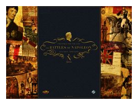 Battles Of Napoleon: The Eagle And The Lion box art