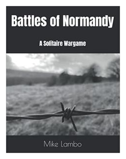 Battles Of Normandy: A Solitaire Wargame box art