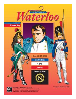 The Battles Of Waterloo box art