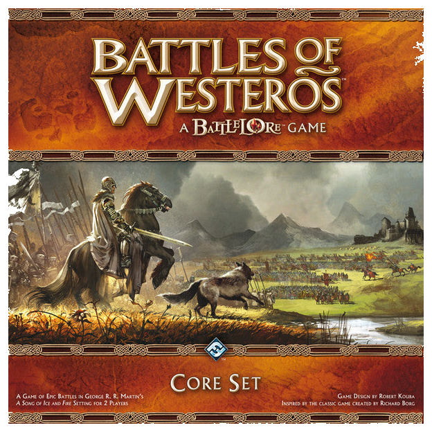 Battles Of Westeros box art
