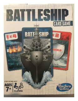 Battleship: Card Game box art