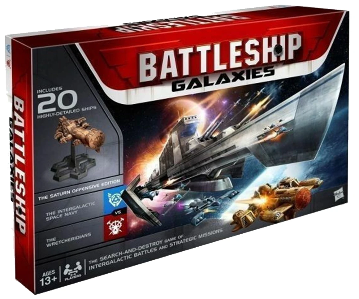 Battleship Galaxies box art