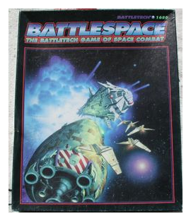 Battlespace: The Battletech Game Of Space Combat box art