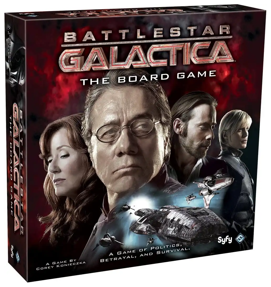 Battlestar Galactica: The Board Game box art