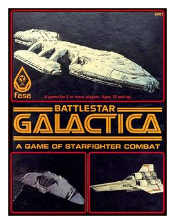 Battlestar Galactica box art