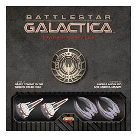 Battlestar Galactica: Starship Battles – Starter Set box art