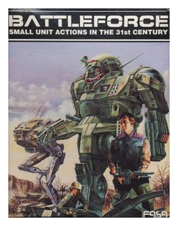 Battletech: Battleforce box art