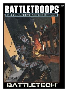 Battletech: Battletroops box art