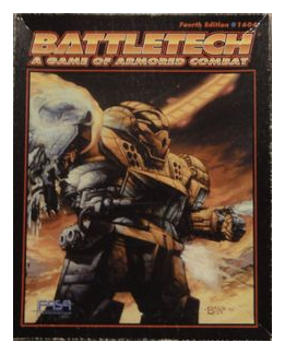 Battletech box art