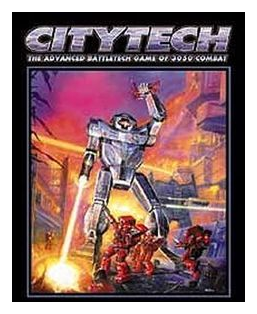Battletech: Citytech box art