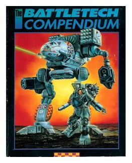 The Battletech Compendium box art