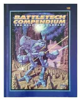 Battletech Compendium: The Rules Of Warfare box art