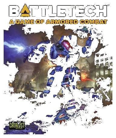 Battletech: A Game Of Armored Combat box art