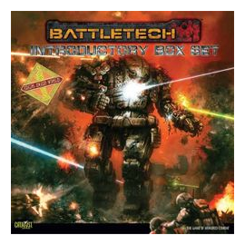 Battletech: Introductory Box Set box art