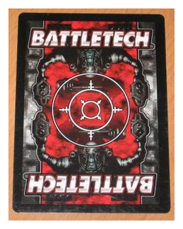 Battletech Tcg box art