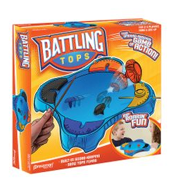 Battling Tops box art
