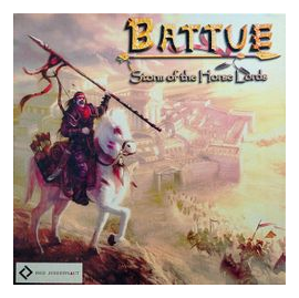 Battue: Storm Of The Horse Lords box art