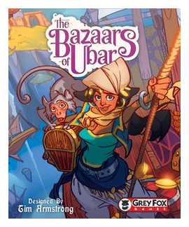 Bazaars Of Ubar box art