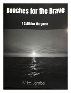 Beaches For The Brave: A Solitaire Wargame box art