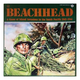 Beachhead: A Game Of Island Invasions In The South Pacific 1942-1944 box art