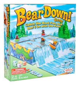 Bear Down! box art