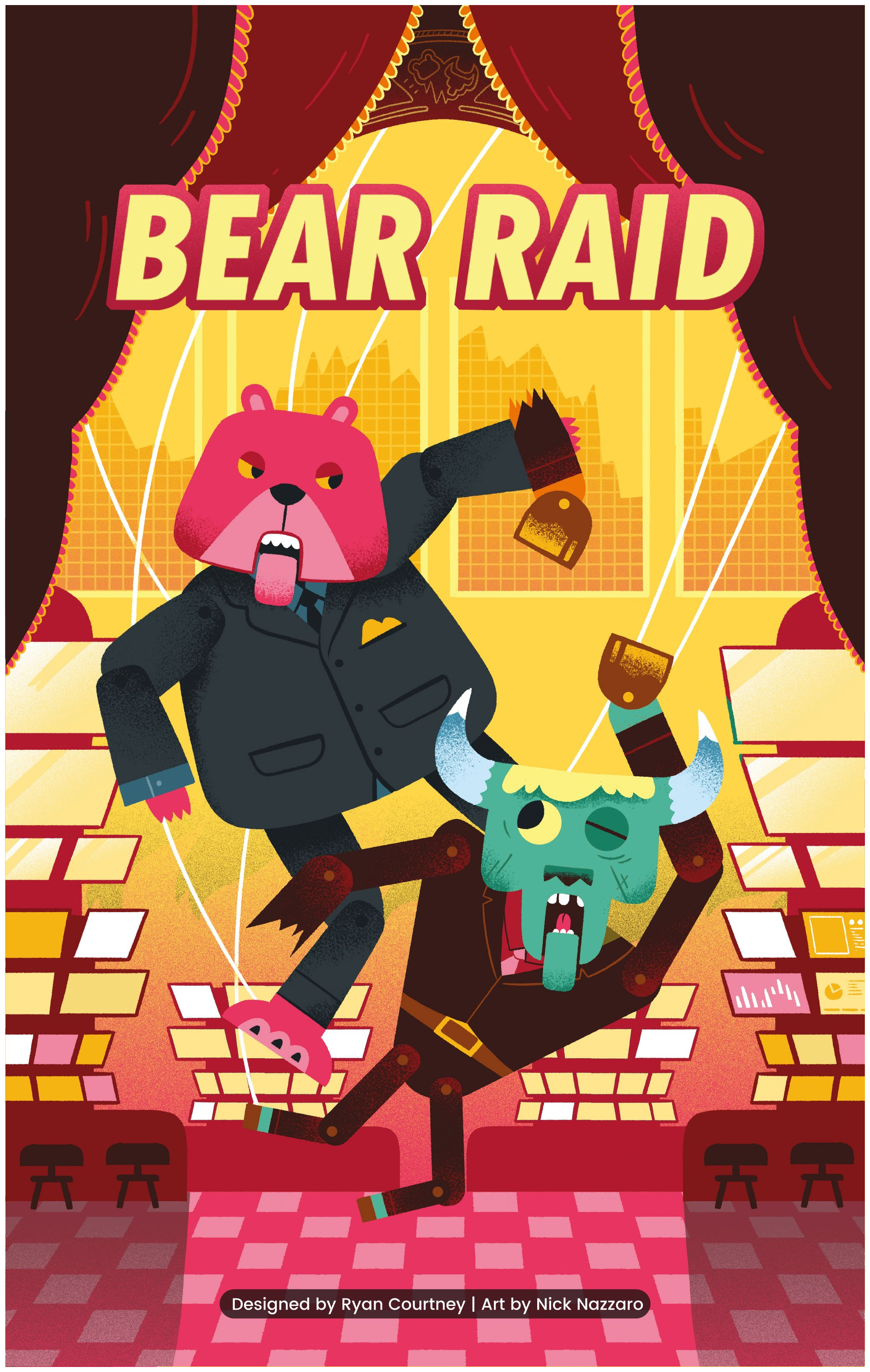 Bear Raid box art