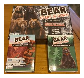 Bear Stare Down: The Card Game box art