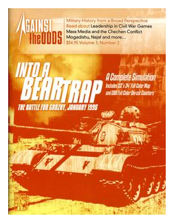Into A Bear Trap: The Battle For Grozny, January 1995 box art