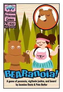 Bearanoia box art