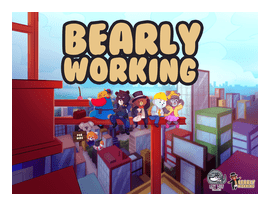 Bearly Working box art